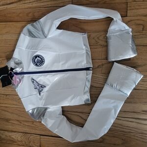 New with tags forplay astronaut jacket/ costume size xs/s